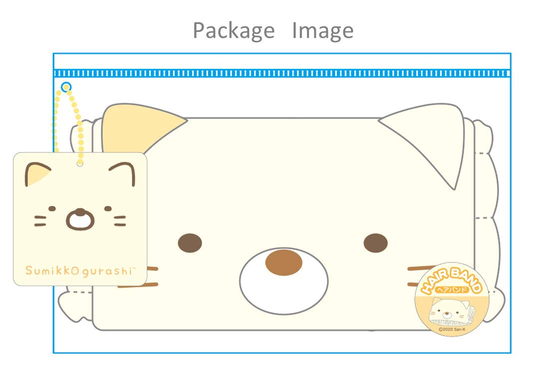 TS Factory Hair Band Sumikko Gurashi Lizard- Japan Figure Store - #1 Bring To You The Best Japanese Goods
