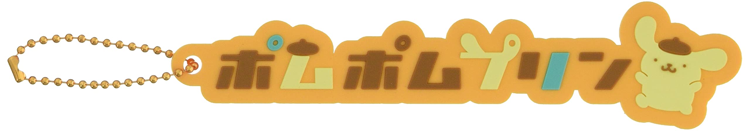Sanrio Katakana Keychain Pom Pom Purin- Japan Figure Store - #1 Bring To You The Best Japanese Goods