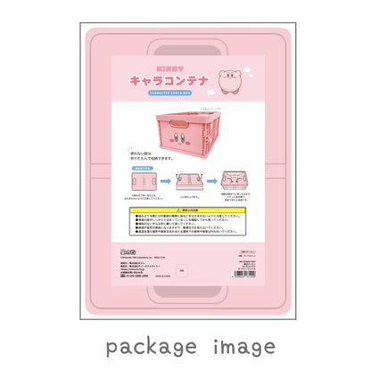 Tee'S Factory Kirby Character Container Hk-5542510Kf Japan H14.2Xw21.2Xd30Cm- Japan Figure Store - #1 Bring To You The Best Japanese Goods