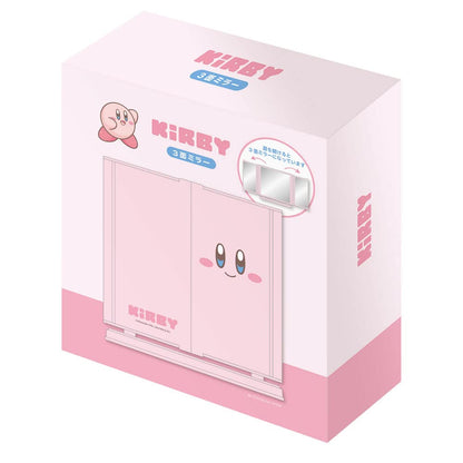 T&S Factory Kirby'S Dream Land 3 Side Mirror Kirby Face 18.7X18X9Cm Japan Hk-5537635Kf- Japan Figure Store - #1 Bring To You The Best Japanese Goods