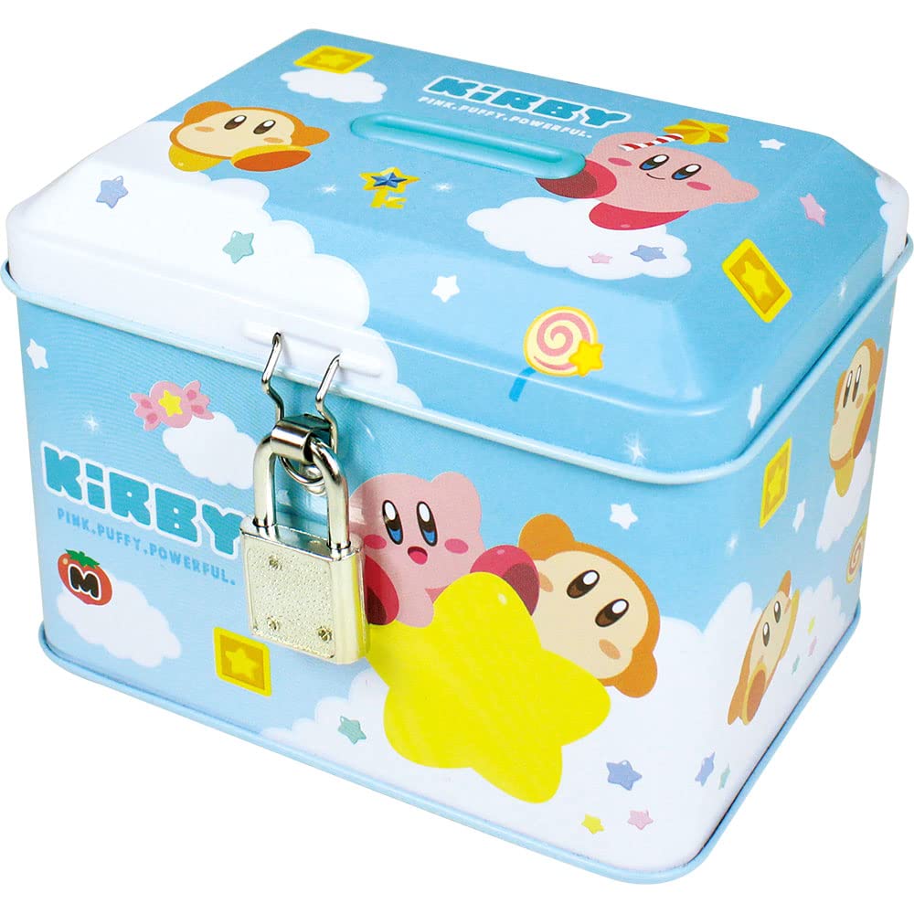T&S Factory Kirby&S Dream Land Can Bank With Key Japan Hk-5542716Bo- Japan Figure Store - #1 Bring To You The Best Japanese Goods