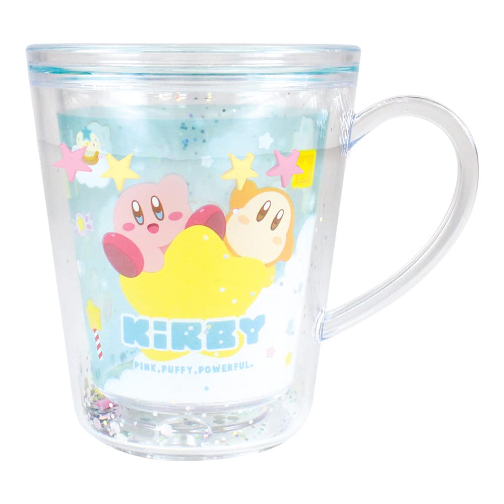 T&S Factory Japan Kirby&S Dream Land Water Cup H10.5Xφ8.7Cm Hk-5526521Bo- Japan Figure Store - #1 Bring To You The Best Japanese Goods