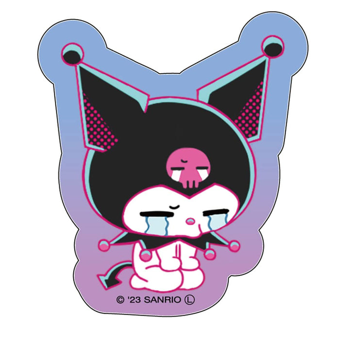 Kuromi'S Pretty Journey Acrylic Clip By T'S Factory (Japan) H5.2Xw4.6Xd0.3Cm Sr-5543295Uu- Japan Figure Store - #1 Bring To You The Best Japanese Goods