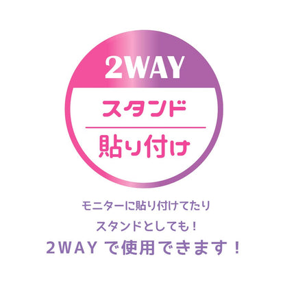 T&S Factory Kuromi Pretty Journey Acrylic Memo Board Japan H16.1Xw6.9Xd0.3Cm Sr-5541661Fl- Japan Figure Store - #1 Bring To You The Best Japanese Goods