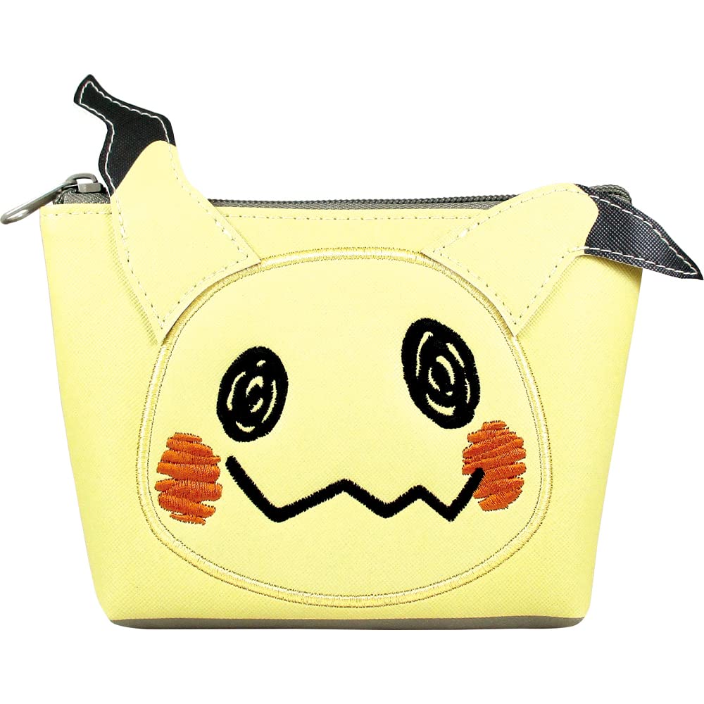 TS Factory Pokemon Door Up Triangle Pouch Mimikyu Approx. H12.5 X W17 X D4.5Cm Pm-5533687Mi- Japan Figure Store - #1 Bring To You The Best Japanese Goods