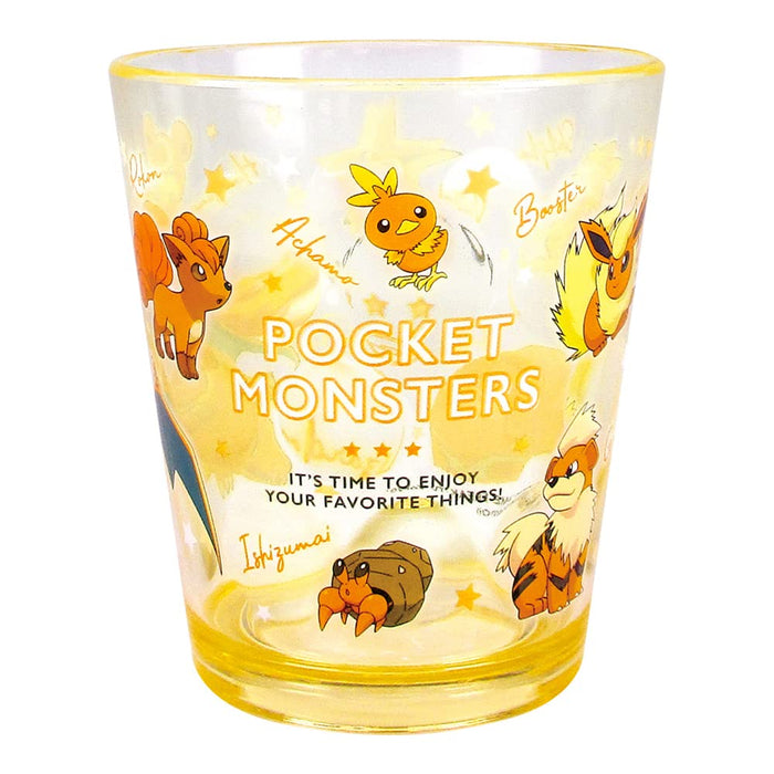 TS Factory Pokemon Dot Tumbler Colors Orange H9.5 X Φ8.5Cm Pm-5526468Or- Japan Figure Store - #1 Bring To You The Best Japanese Goods