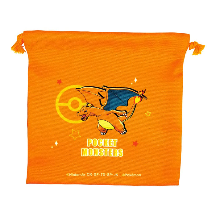 TS Factory Pokemon Flat Drawstring Starlight Charizard H20 X W20Cm Pm-5530204Lz- Japan Figure Store - #1 Bring To You The Best Japanese Goods