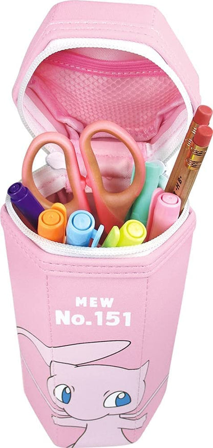 TS Factory Pokemon Hex Pouch Mew H18 X W9 X D8Cm Pm-5533971Mw- Japan Figure Store - #1 Bring To You The Best Japanese Goods