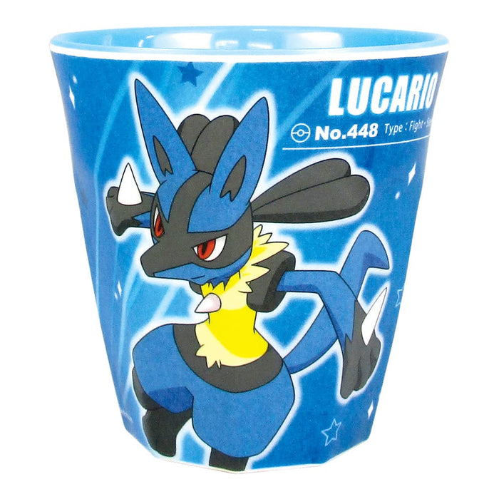 TS Factory Pokemon Melamine Cup Starlight Lucario H9.1 X Φ8.8Cm Pm-5525509Lr- Japan Figure Store - #1 Bring To You The Best Japanese Goods