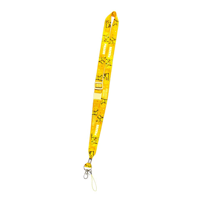TS Factory Pokemon Neck Strap Starlight Pikachu Length 90 X Width 2 Cm Pm-5541318Pc- Japan Figure Store - #1 Bring To You The Best Japanese Goods
