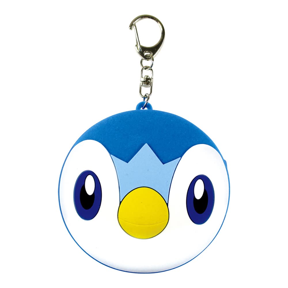 TS Factory Pokemon Silicon Mini Pouch Pochama Approx. 2 X 7.5 X 7.3 Cm Pm-5533817Po Blue- Japan Figure Store - #1 Bring To You The Best Japanese Goods