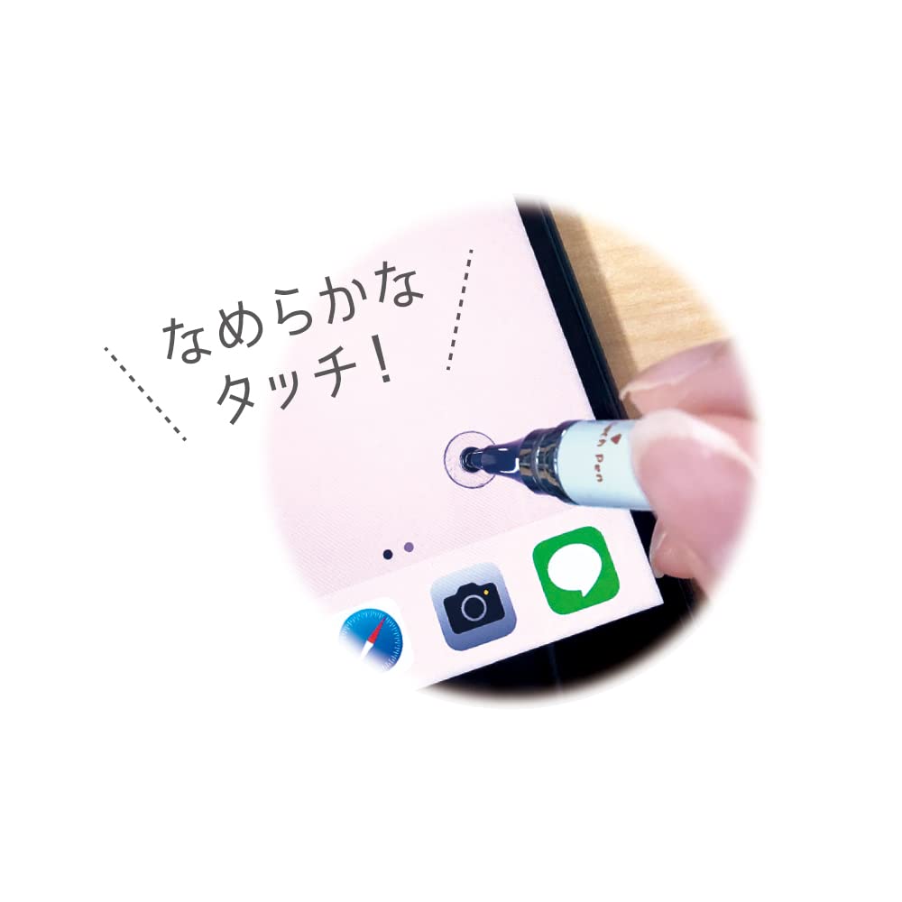 T&S Factory Japan Sanrio 2Way Touch Pen Fluffy Assembly H14 X Φ0.9Cm Sr-5543147Fs- Japan Figure Store - #1 Bring To You The Best Japanese Goods