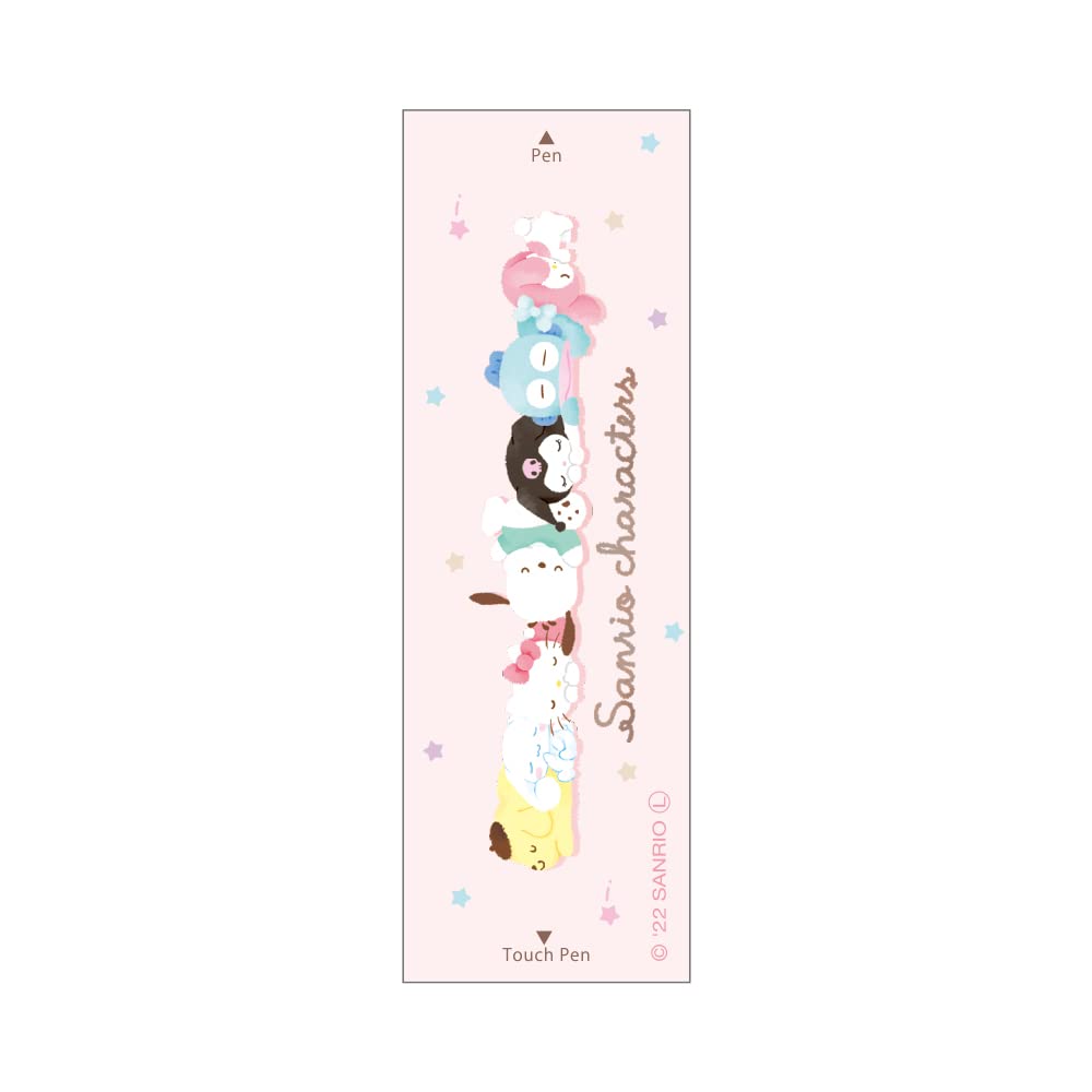 T&S Factory Sanrio 2-Way Touch Pen Fluffy Good Night H14 X Φ0.9Cm Japan Sr-5543146Fo- Japan Figure Store - #1 Bring To You The Best Japanese Goods