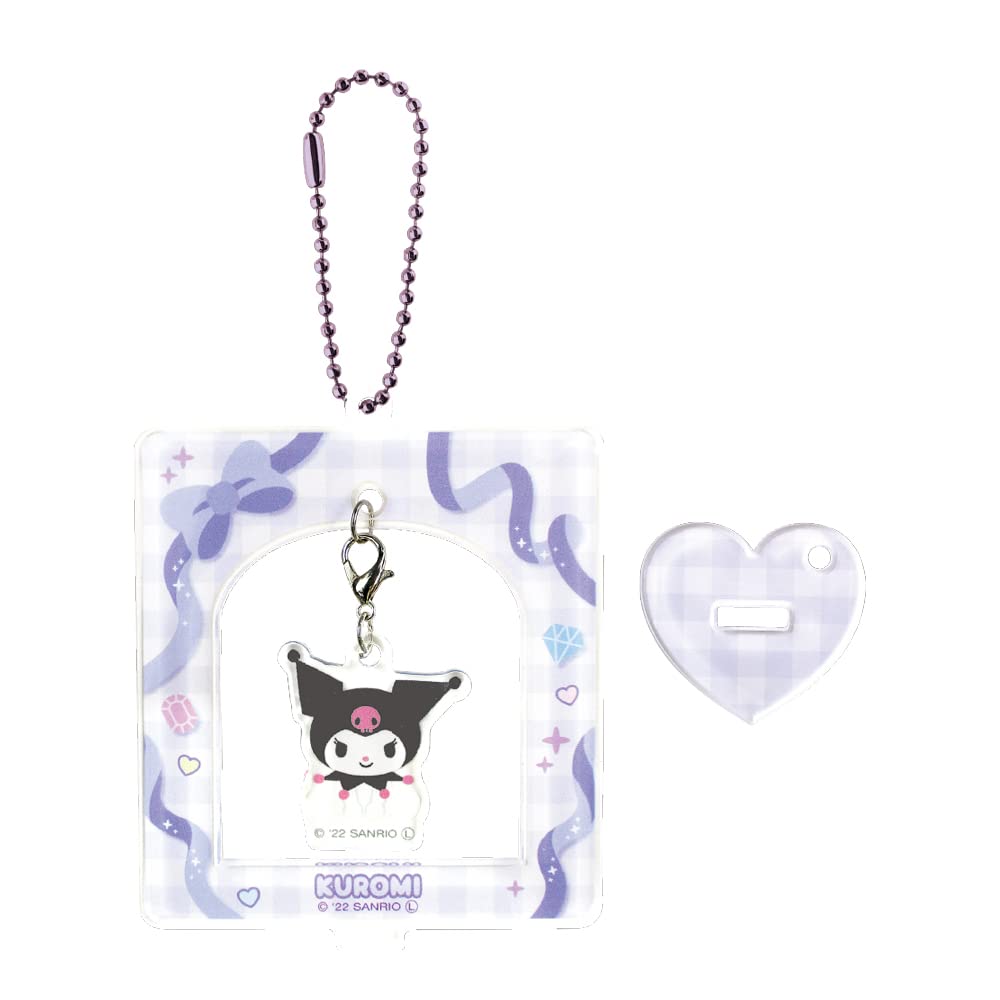 T'S Factory Sanrio 3Way Acrylic Key Chain Kuromi- Japan Figure Store - #1 Bring To You The Best Japanese Goods