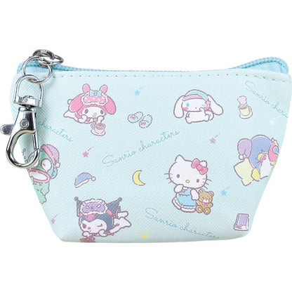 TS Factory Sanrio Characters Triangle Mini Pouch Onemu Cosmetic Pouch Accessory Case Cute 173228- Japan Figure Store - #1 Bring To You The Best Japanese Goods
