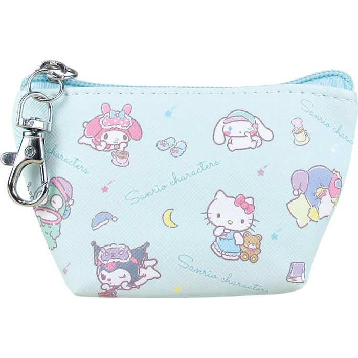TS Factory Sanrio Characters Triangle Mini Pouch Onemu Cosmetic Pouch Accessory Case Cute 173228- Japan Figure Store - #1 Bring To You The Best Japanese Goods