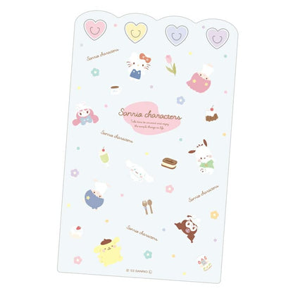 T&S Factory Sanrio Characters Sweets Mix Die Cut Clip 181520 | Japan- Japan Figure Store - #1 Bring To You The Best Japanese Goods