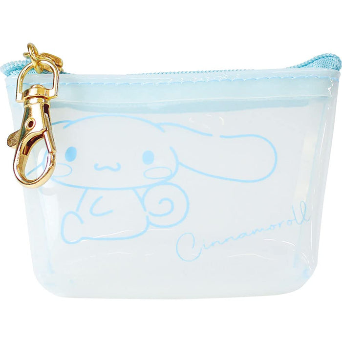 T&S Factory Sanrio Cinnamoroll Clear Pouch Japan H6Xw9.5Xd3Cm Sr-5544104Cr- Japan Figure Store - #1 Bring To You The Best Japanese Goods