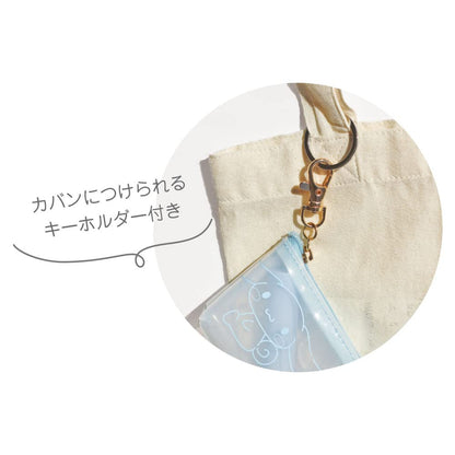 T&S Factory Sanrio Chocotto Triangle Clear Pouch Mint Japan H6Xw9.5Xd3Cm Sr-5544102Mt- Japan Figure Store - #1 Bring To You The Best Japanese Goods