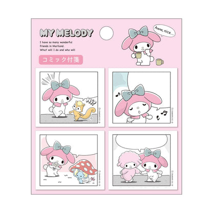 T&S Factory My Melody Sticky Notes Japan H4.7Xw5.5Cm Sr-5543183Mm- Japan Figure Store - #1 Bring To You The Best Japanese Goods