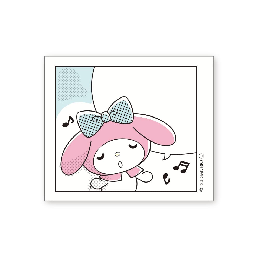 T&S Factory My Melody Sticky Notes Japan H4.7Xw5.5Cm Sr-5543183Mm- Japan Figure Store - #1 Bring To You The Best Japanese Goods