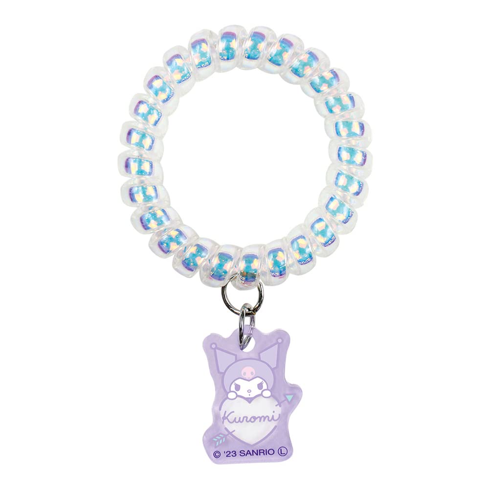 T'S Factory Sanrio Kuromi Î¦6 Hair Band Charm Japan Sr-5537631Ku- Japan Figure Store - #1 Bring To You The Best Japanese Goods