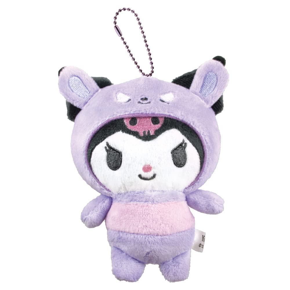 T'S Factory Kigurumi Plush Mascot Sanrio Baku Kuromi- Japan Figure Store - #1 Bring To You The Best Japanese Goods