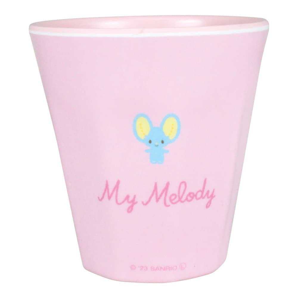 T'S Factory Sanrio My Melody Melamine Cup H9.1Xφ8.8Cm Japan Sr-5525543Mm- Japan Figure Store - #1 Bring To You The Best Japanese Goods