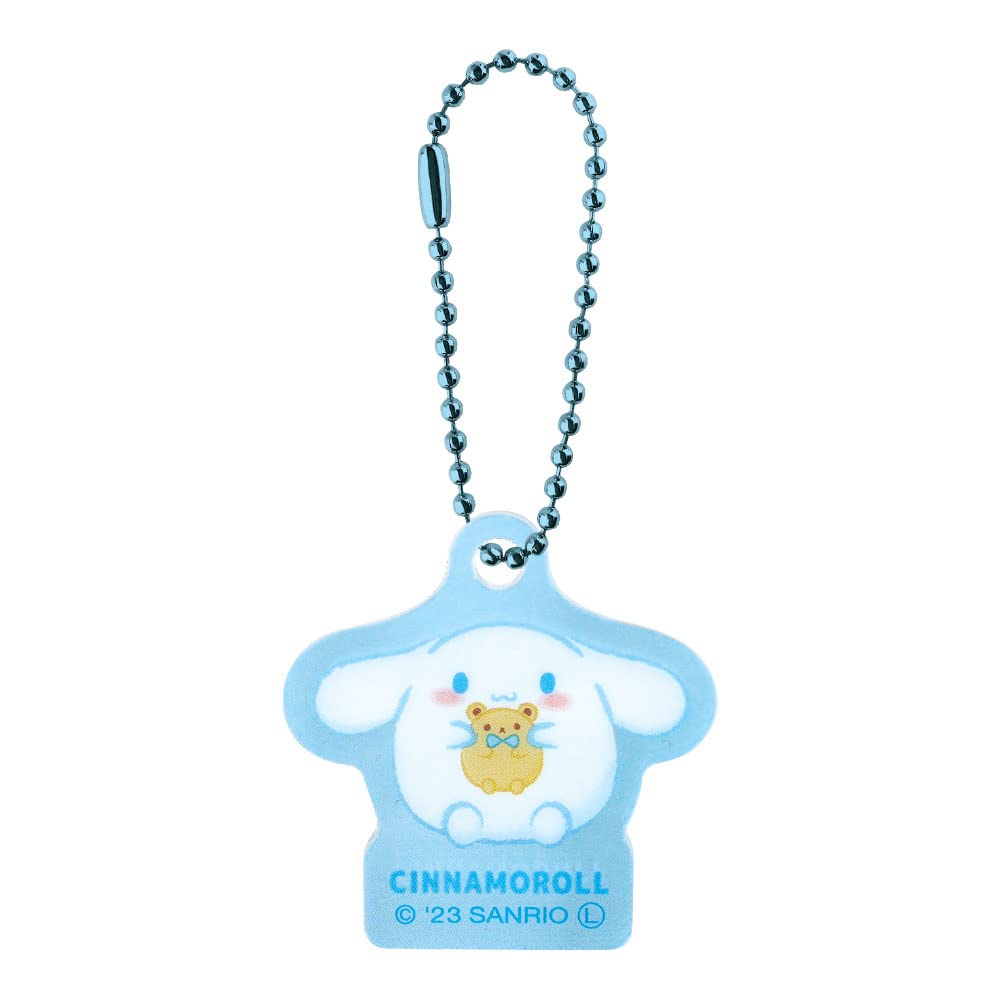 T&S Factory Sanrio Mini Acrylic Keychain Cinnamoroll Japan H3.3Xw3.2Xd0.3Cm Sr-5541649Cr- Japan Figure Store - #1 Bring To You The Best Japanese Goods