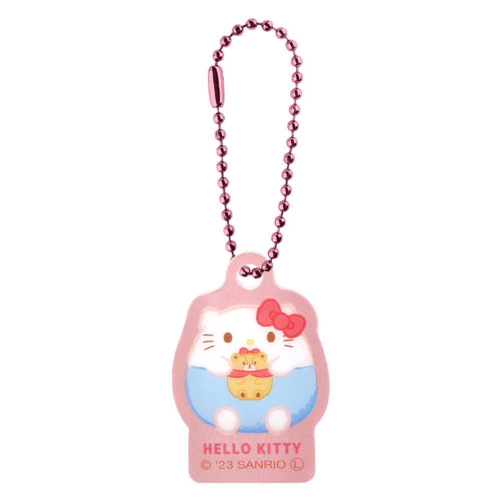 T&S Factory Sanrio Hello Kitty Mini Acrylic Keychain Japan H3.5Xw2.4Xd0.3Cm Sr-5541650Kt- Japan Figure Store - #1 Bring To You The Best Japanese Goods