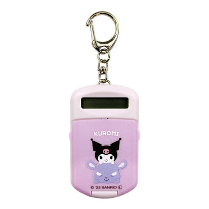 T'S Factory Sanrio Mini Calculator Keychain Kuromi- Japan Figure Store - #1 Bring To You The Best Japanese Goods