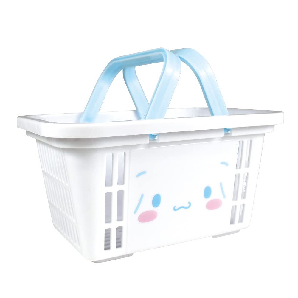 T&S Factory Sanrio Mini Chara Basket Cinnamoroll Japan Face 8.3X16.1X11.5Cm Sr-5542649Cr- Japan Figure Store - #1 Bring To You The Best Japanese Goods