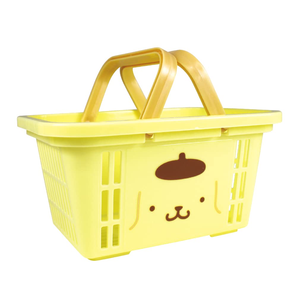 T&S Factory Sanrio Mini Chara Basket Pompompurin Japan Face 8.3X16.1X11.5Cm Sr-5542650Pu- Japan Figure Store - #1 Bring To You The Best Japanese Goods