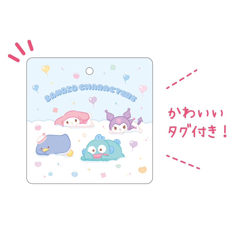 T'S Factory Coin Purse Sanrio Characters Lying Down- Japan Figure Store - #1 Bring To You The Best Japanese Goods