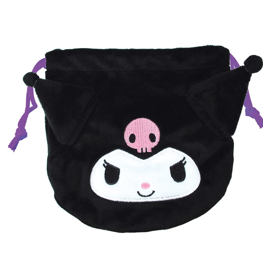 Tee&S Factory Sanrio Nikoichi Purse Kuromi Baku About H16 X D16Cmpm-5533805De About H16 X D16Cm- Japan Figure Store - #1 Bring To You The Best Japanese Goods