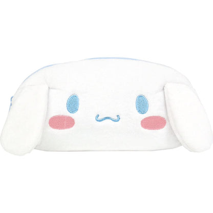 T'S Factory Sanrio Plush Face Pen Pouch Cinnamoroll Japan Sr-5540858Cr- Japan Figure Store - #1 Bring To You The Best Japanese Goods