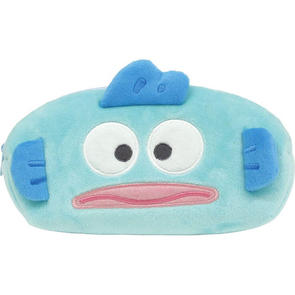 T'S Factory Sanrio Plush Face Pen Pouch Hangyodon Japan Sr-5540861Hd- Japan Figure Store - #1 Bring To You The Best Japanese Goods
