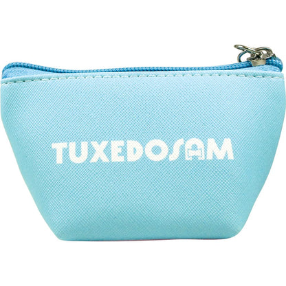 TS Factory Sanrio Triangle Mini Pouch Face Tuxedosam Approx. H6.8 X W11.5 X D5Cm Sr-5533823Ts Blue- Japan Figure Store - #1 Bring To You The Best Japanese Goods