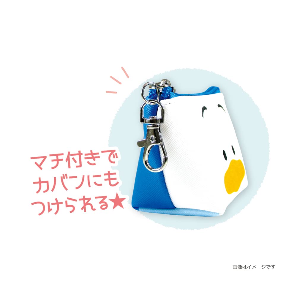 TS Factory Sanrio Triangle Mini Pouch Face Tuxedosam Approx. H6.8 X W11.5 X D5Cm Sr-5533823Ts Blue- Japan Figure Store - #1 Bring To You The Best Japanese Goods