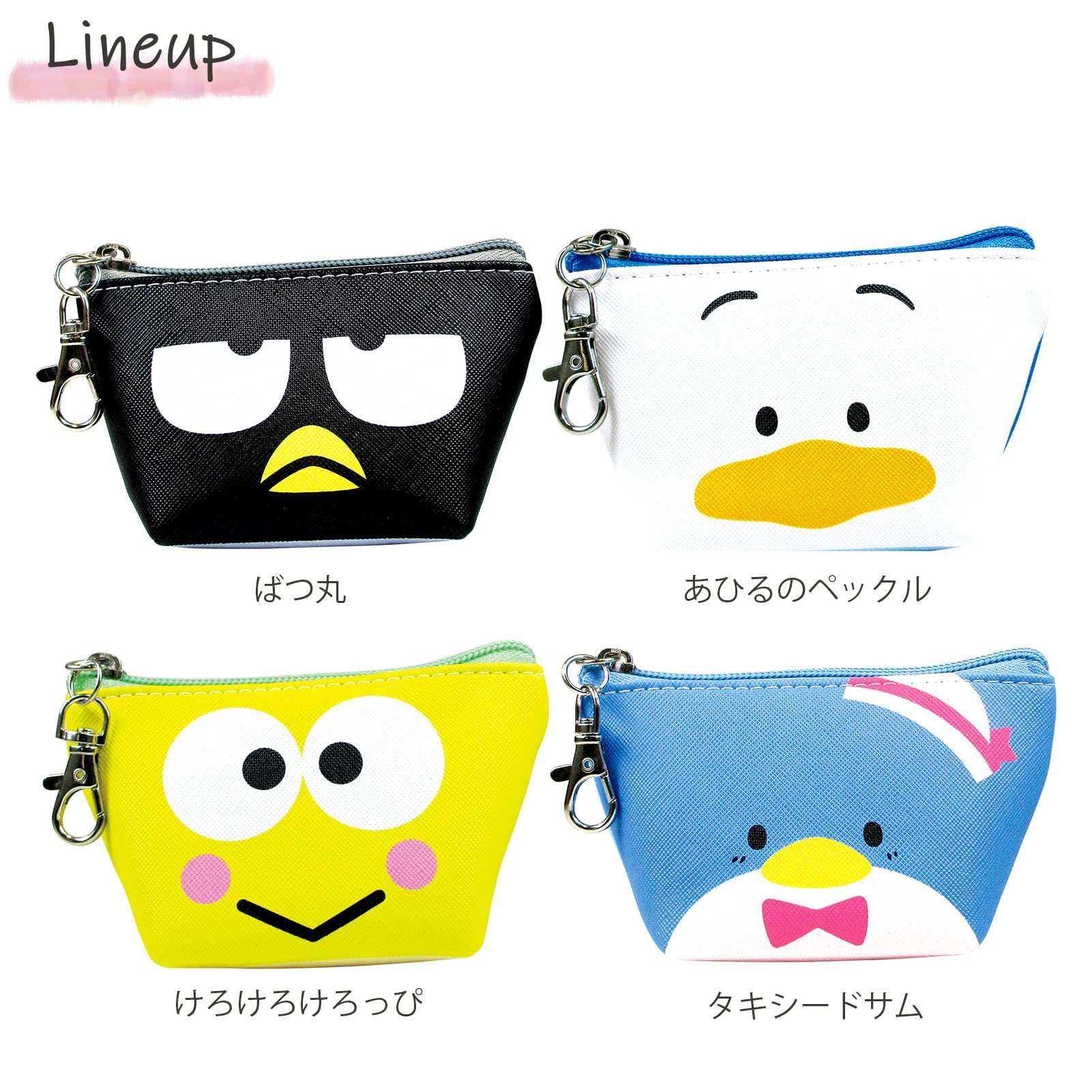 TS Factory Sanrio Triangle Mini Pouch Face Tuxedosam Approx. H6.8 X W11.5 X D5Cm Sr-5533823Ts Blue- Japan Figure Store - #1 Bring To You The Best Japanese Goods