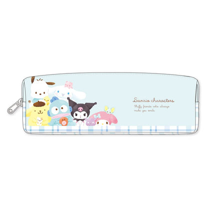 T'S Factory Sanrio W Zipper Slim Pen Pouch Sanrio Characters- Japan Figure Store - #1 Bring To You The Best Japanese Goods