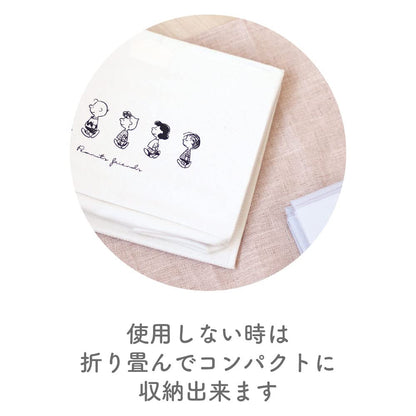 TS Factory Snoopy Folding Storage Box With Lid Gray H28 X W19 X D20Cm Sn-5542518Gr- Japan Figure Store - #1 Bring To You The Best Japanese Goods