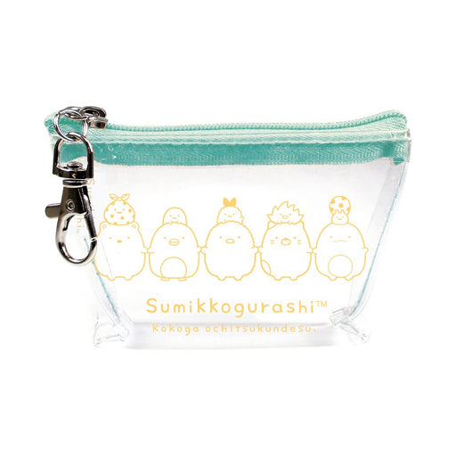 Tee&S Factory Sumikko Gurashi Chocotto Triangle Clear Pouch Standard H6 X W9.5 X D3Cm Sg-5533889St- Japan Figure Store - #1 Bring To You The Best Japanese Goods