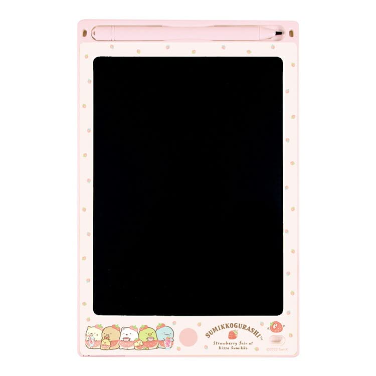T'S Factory Sumikko Gurashi Digital Memo Pad Strawberry Fair Japan H21.6Xw14.2Xd0.5Cm Sg-5543145If- Japan Figure Store - #1 Bring To You The Best Japanese Goods