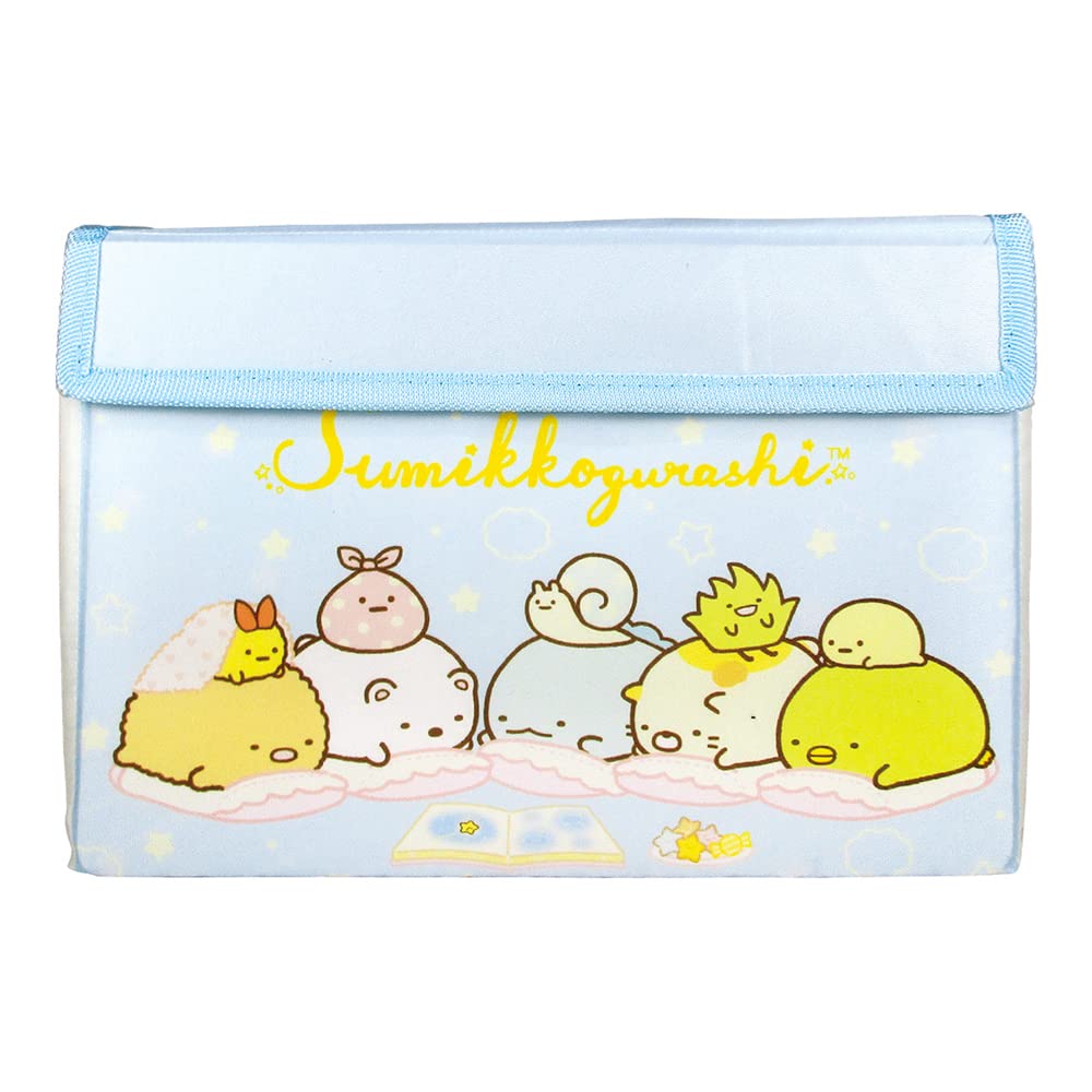 T&S Factory Sumikko Gurashi Folding Storage Box Japan H19Xw28Xd20Cm Sg-5542073Ok- Japan Figure Store - #1 Bring To You The Best Japanese Goods