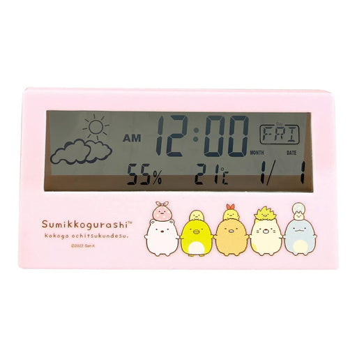 T'S Factory Multi-Function Digital Clock Sumikko Gurashi Standard- Japan Figure Store - #1 Bring To You The Best Japanese Goods