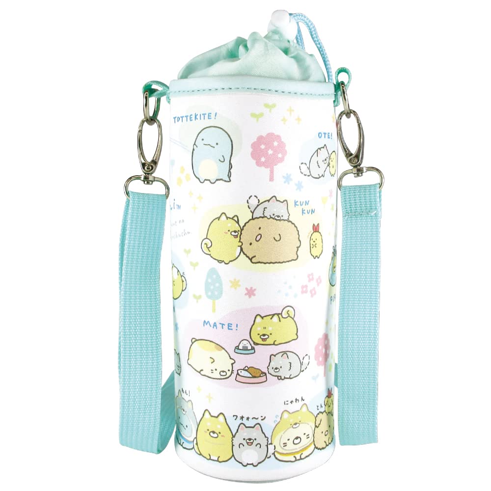 Tee&S Factory Sumikko Gurashi Pet Bottle Cover L Dog Play H20.5 X Φ9Cm Sg-5535619Ig- Japan Figure Store - #1 Bring To You The Best Japanese Goods