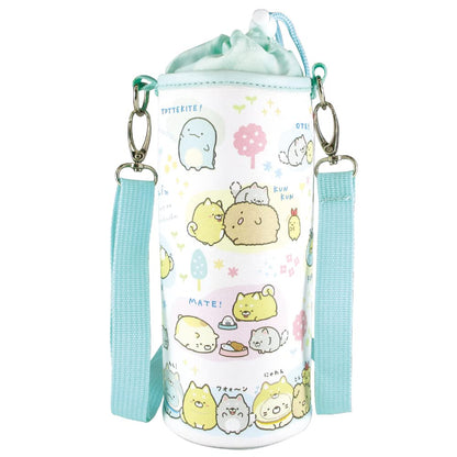 Tee&S Factory Sumikko Gurashi Pet Bottle Cover L Dog Play H20.5 X Φ9Cm Sg-5535619Ig- Japan Figure Store - #1 Bring To You The Best Japanese Goods