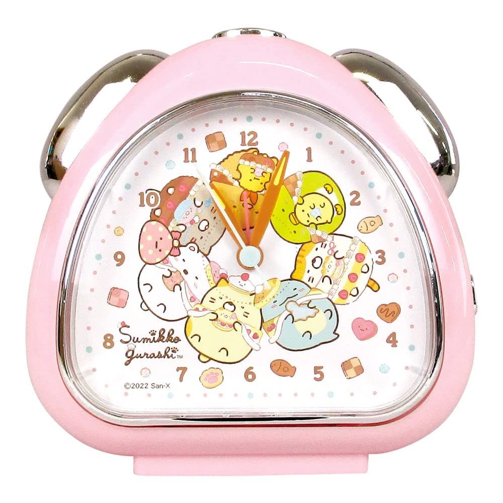 TS Factory Sumikko Gurashi Rice Ball Clock Sweet Shop D6 X W13.7 X H13.5Cm Sg-5520387Oy- Japan Figure Store - #1 Bring To You The Best Japanese Goods