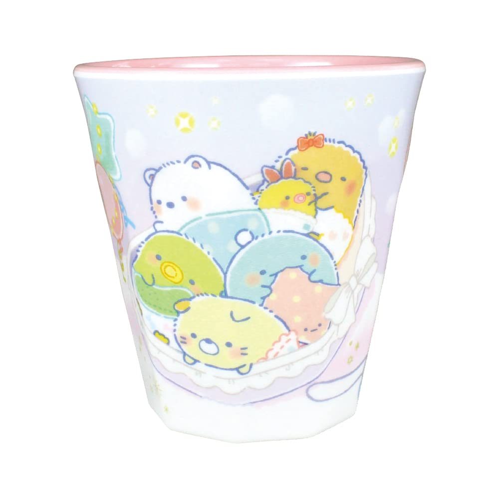 T&S Factory Sumikkogurashi Melamine Cup Baby Cradle H9.1Xφ8.8Cm Japan Sg-5525560Yu- Japan Figure Store - #1 Bring To You The Best Japanese Goods